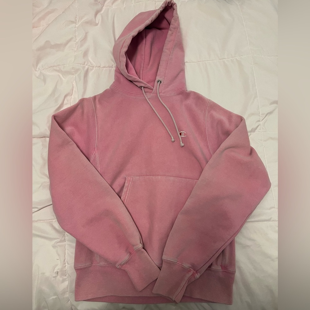 Pink Champion Hoodie
